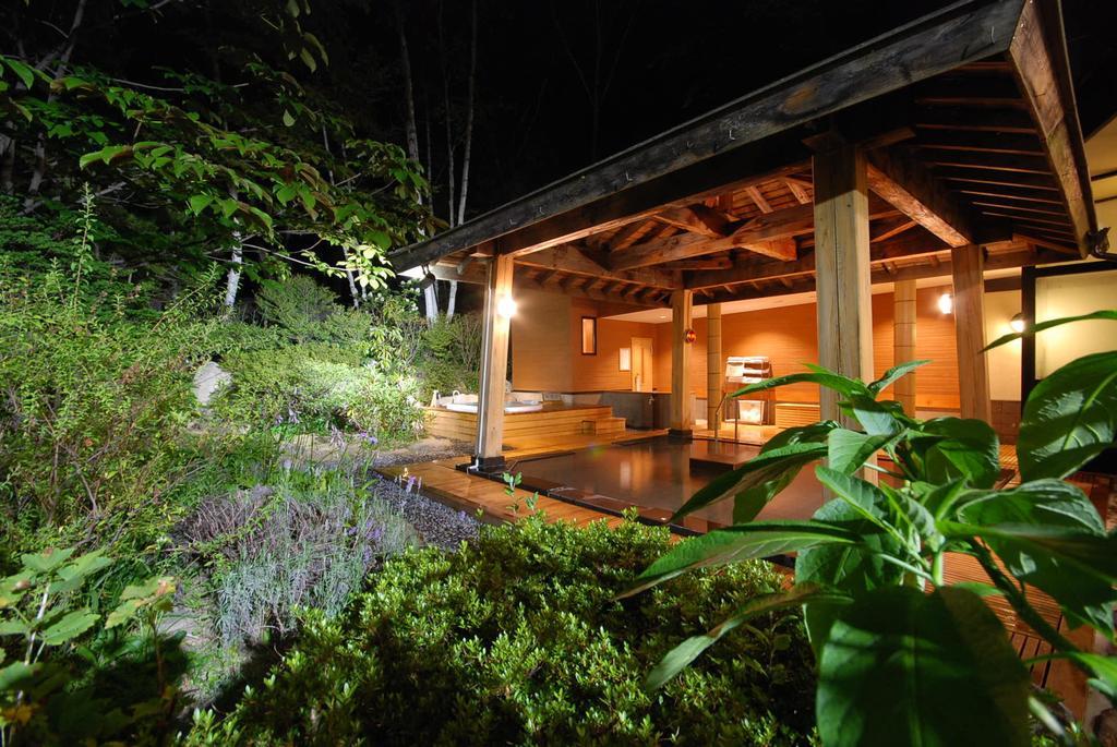 Kurobe Kanko Hotel Omachi  Exterior foto