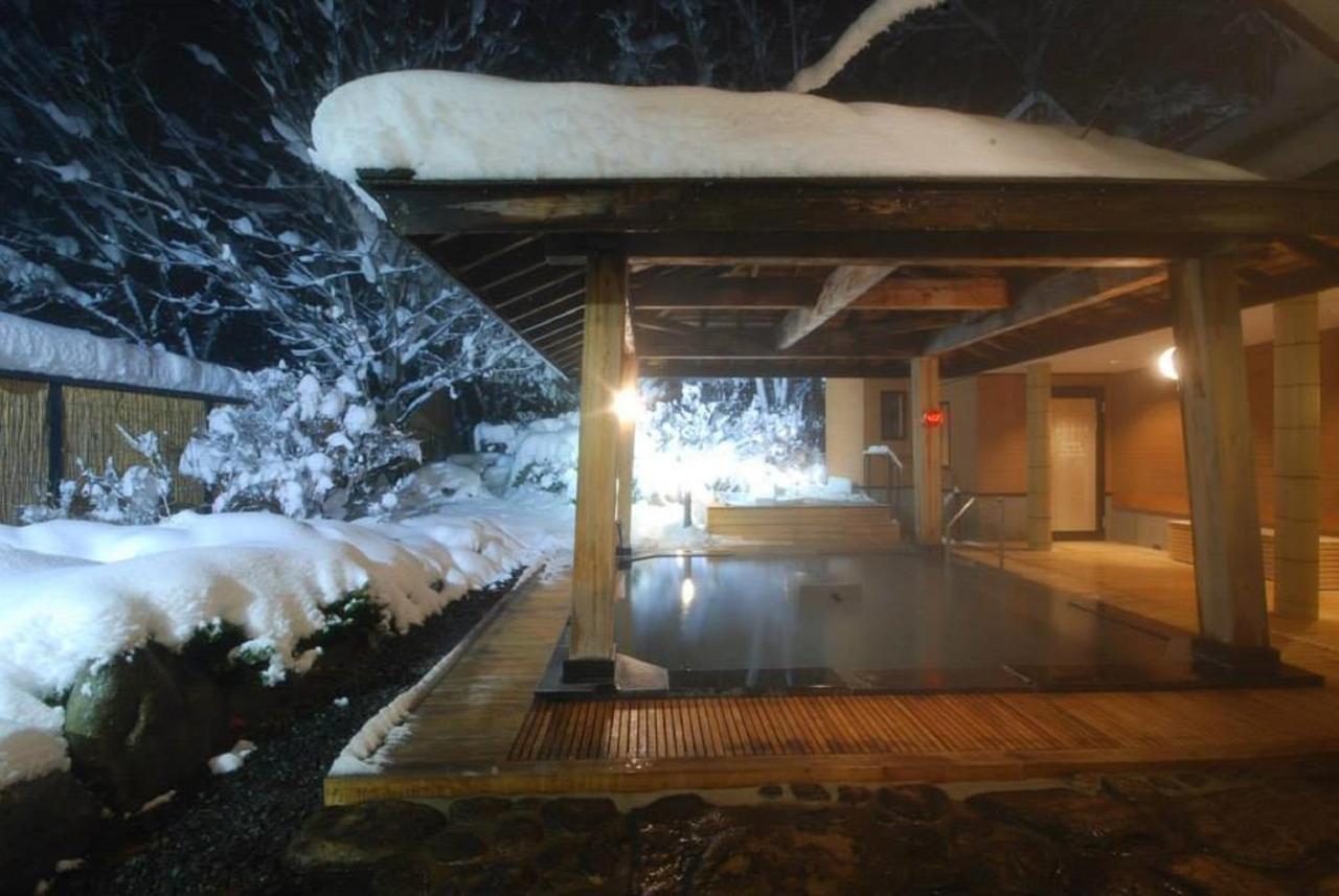 Kurobe Kanko Hotel Omachi  Exterior foto